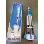 A Japanese Apollo-X Moon Challenger, boxed