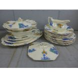 An Alfred Meakin Harmony part dinner service