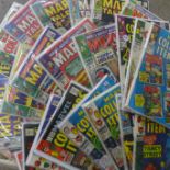 Twenty-five 1960's Marvel comics