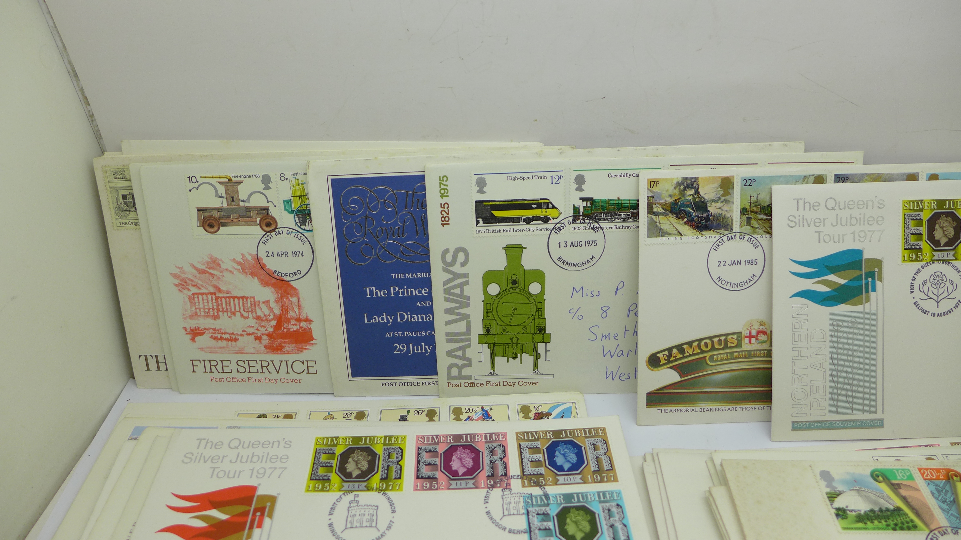 Seventy-six first day covers, 1970's and 1990's - Image 2 of 8