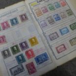 Stamps; a box of stamps, covers, etc.