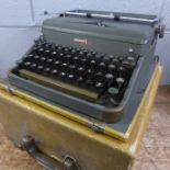 A Hermes 2000 typewriter