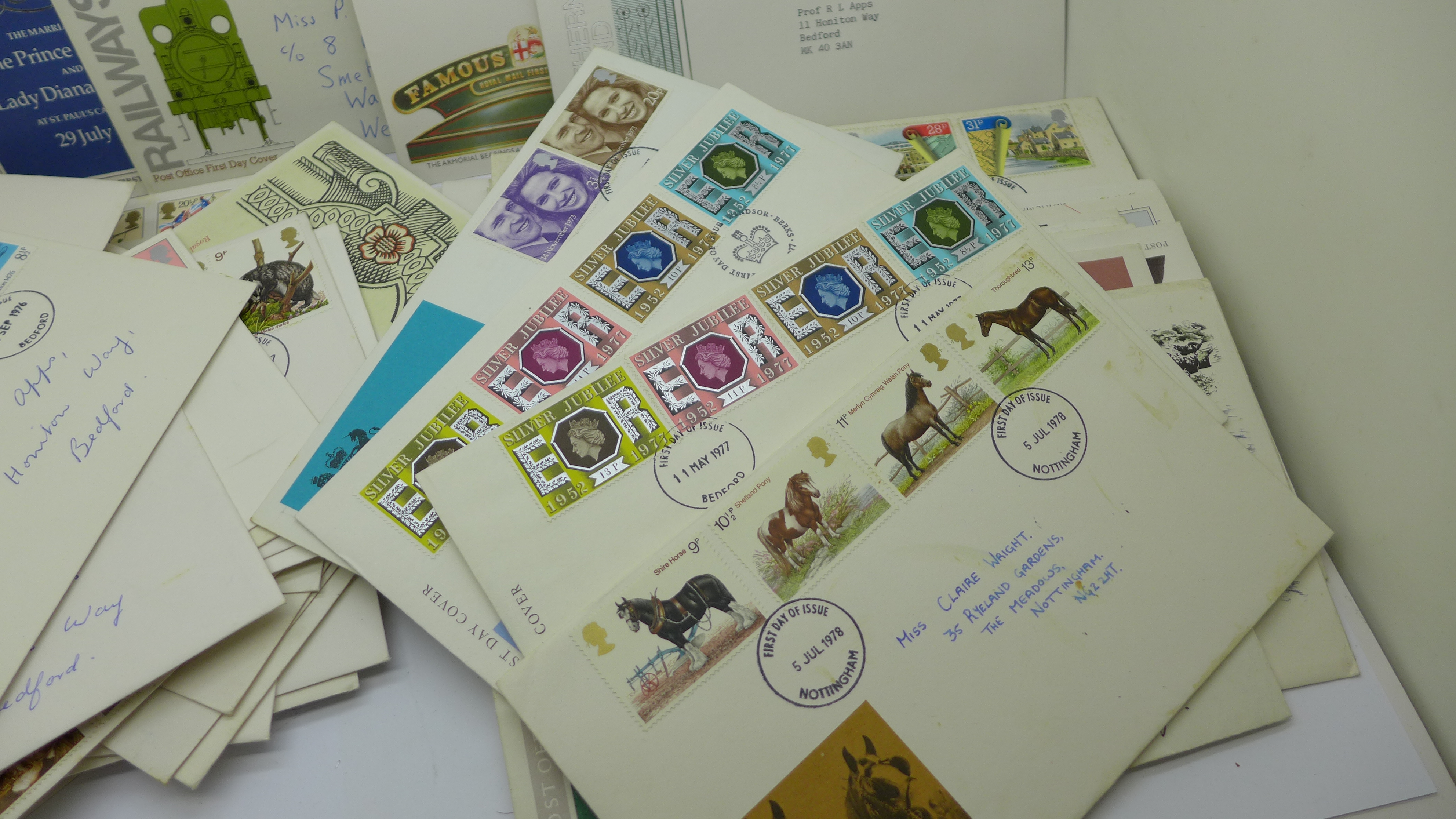 Seventy-six first day covers, 1970's and 1990's - Image 6 of 8