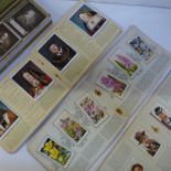A quantity of cigarette cards, full sets and odds, Ogdens, John Players, silks, etc.