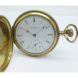 An Elgin full hunter pocket watch