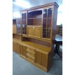 A Stag teak wall unit