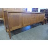 A Nathan Squares teak sideboard