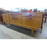 A teak sideboard