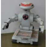 A RAD battery operated robot, with remote