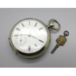 A Waltham pocket watch