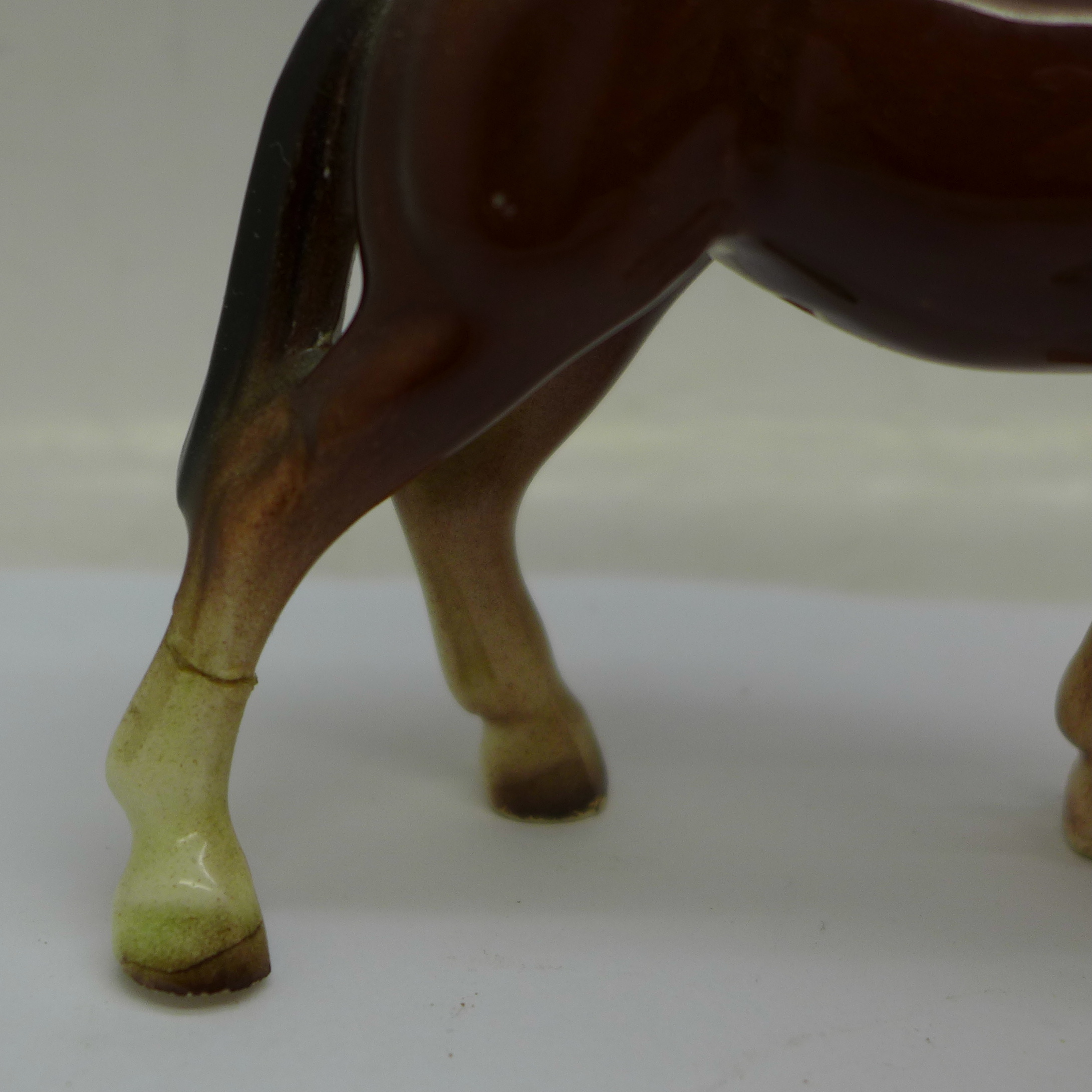 Five small Beswick horses and foals, three a/f - Image 3 of 6