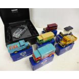 Six Cameo Collection model vehicles, boxed and a limited edition Corgi Precision Cast Classic die-