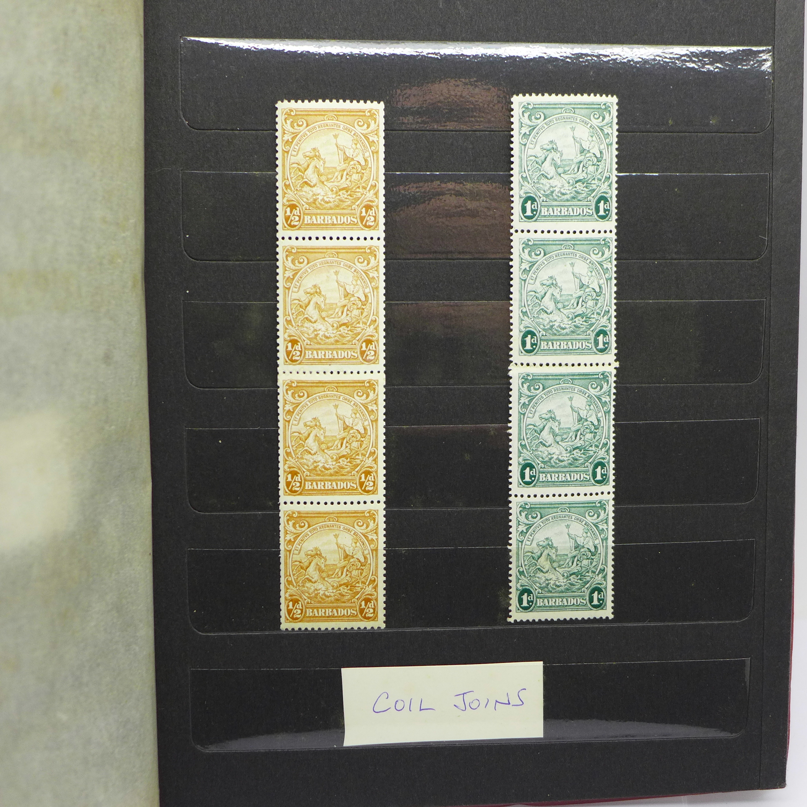Stamps; King George VI Commonwealth mint assembly of better and unusual items, noted Ascension 40a - Image 13 of 16