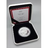 East India Company The Queen's Virtues (Truth) one pound coin issued by St. Helena 2021, certificate