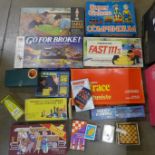 Children's board games