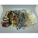 Assorted necklaces