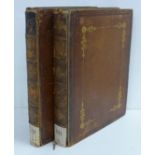 Books; Complete View of the Dress and Habits of the People of England by Joseph Strutt, published in