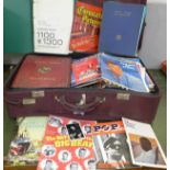 Ephemera including Haynes car manuals, pop music, etc.