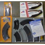 Aurora slot-car motor racing track, packaged