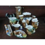 A collection of Hornsea china (12), some a/f