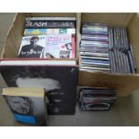 Music CDs and music books**PLEASE NOTE THIS LOT IS NOT ELIGIBLE FOR POSTING AND PACKING**