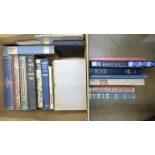 A box of twenty-three Folio Society books**PLEASE NOTE THIS LOT IS NOT ELIGIBLE FOR POSTING AND