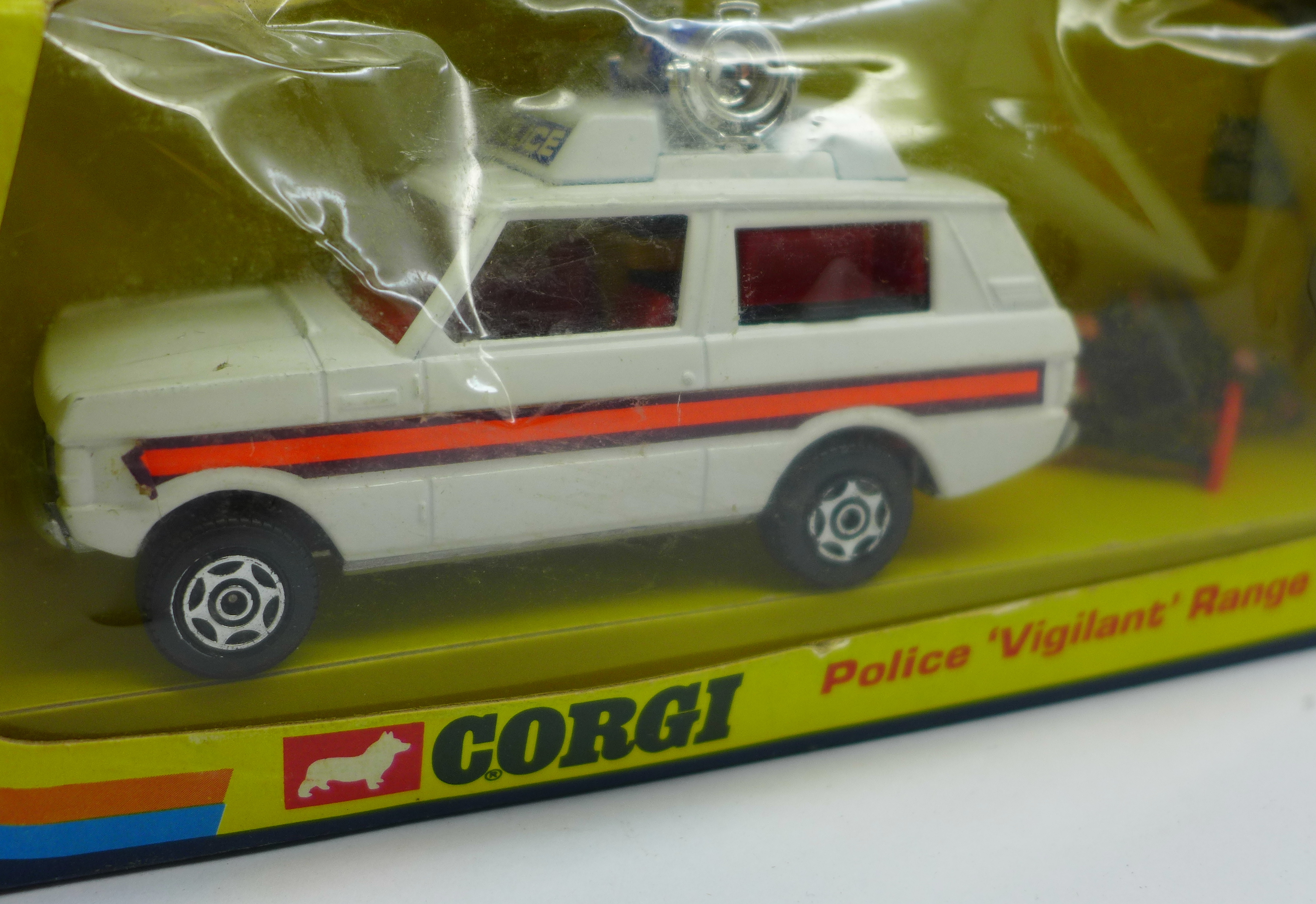 Four Corgi Toys die-cast model vehicles, including Rolls Royce Silver Shadow, in original boxes - Image 6 of 6