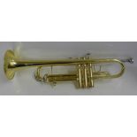 A King USA trumpet, a/f