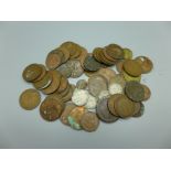 A collection of coins