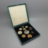 A Festival of Britain 1951 coin set