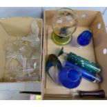 Two boxes of glassware**PLEASE NOTE THIS LOT IS NOT ELIGIBLE FOR POSTING AND PACKING**