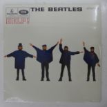 Ten Help! The Beatles LP records, 2009 issue, sealed