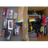 Die-cast model vehicles, del Prado, Corgi, Rio, etc., some boxed