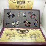 Britains Toys 8899 Spanish American War 1898 figure set, boxed