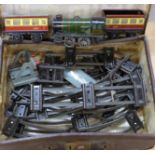 Hornby tin-plate model railway