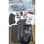 A 1970's Scalextric 400 set with a collection of extra cars, track and accessories **PLEASE NOTE