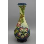 A small Moorcroft vase, 16.5cm