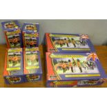 Six Britains Toys Trooping the Colour figure sets