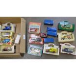 Corgi, Lledo and Days Gone model cars, boxed