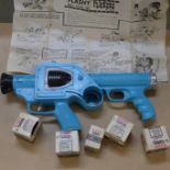 A Marx Toys Flashy Flickers magic picture gun and five films