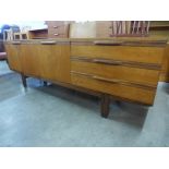 A teak sideboard