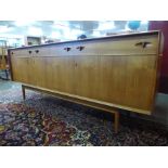 A Dalescraft teak sideboard