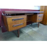 A G Plan Fresco teak desk