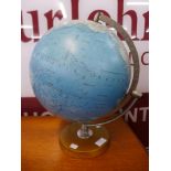 A Danish terrestrial globe