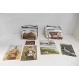 Approximately 160 Edwardian and later postcards