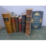 A box of 19th Century books including The Ingoldsby Legends, Master Humphrey's Clock and Good Words,