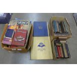 A collection of books including Royalty, Almanacks, etc. **PLEASE NOTE THIS LOT IS NOT ELIGIBLE