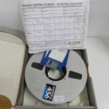 A Recording Studio 2" Master tape, (Ampex 456), data discs, track sheets, Seymour Lindo, The