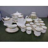 Paragon Kensington tea and dinnerwares