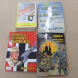 A History of 101st Airborne, Rendezvous with Destiny hardback book and three others